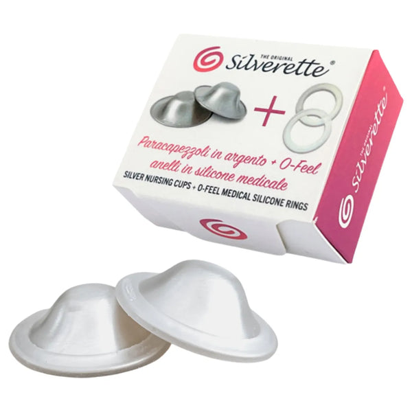 Silverette® Nursing Cups With O-Feel - Twinkle Toes Baby Boutique