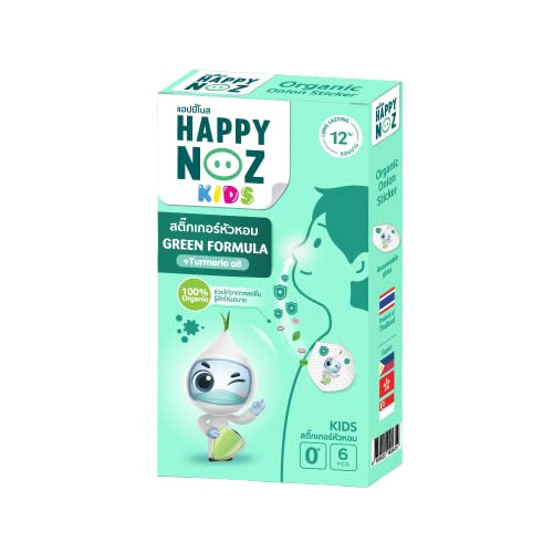 Happy Noz Onion Sticker - Green Formula