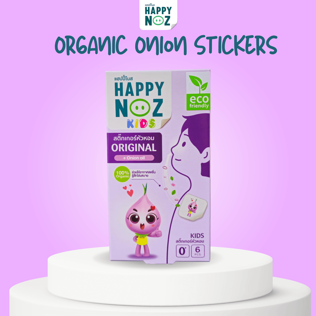 Happy Noz Onion Sticker - Original Formula