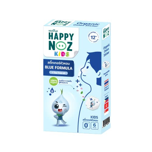 Happy Noz Onion Sticker - Blue Formula