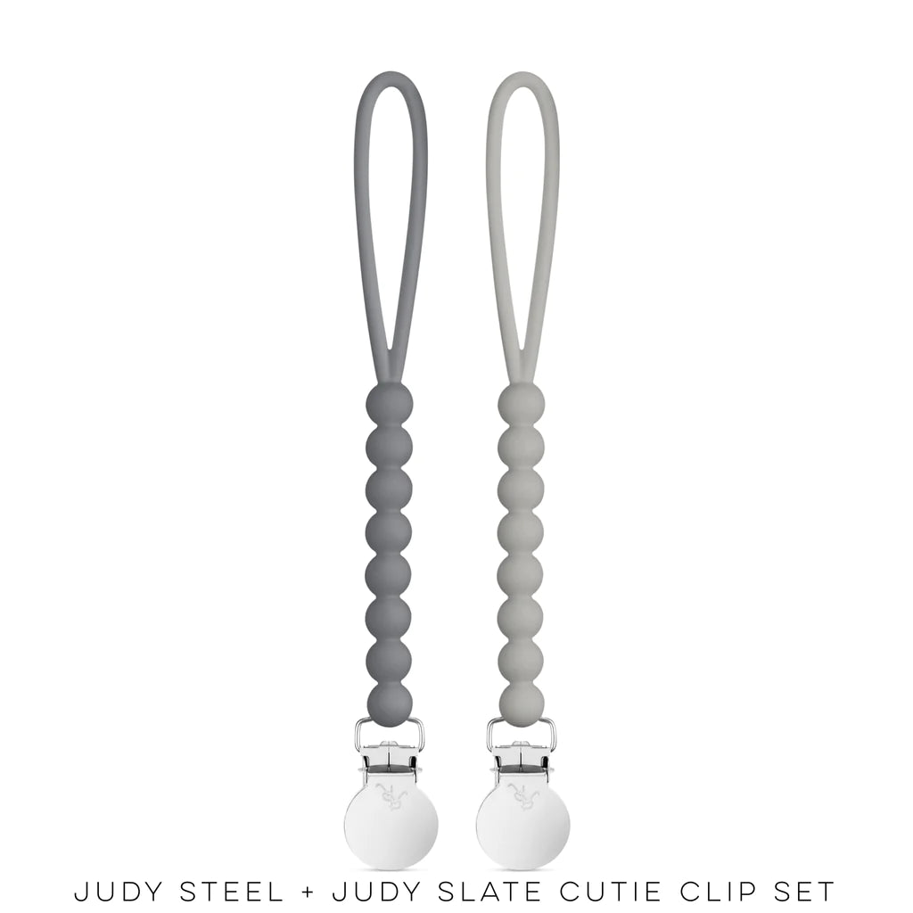 Steel & Slate Judy Clips
