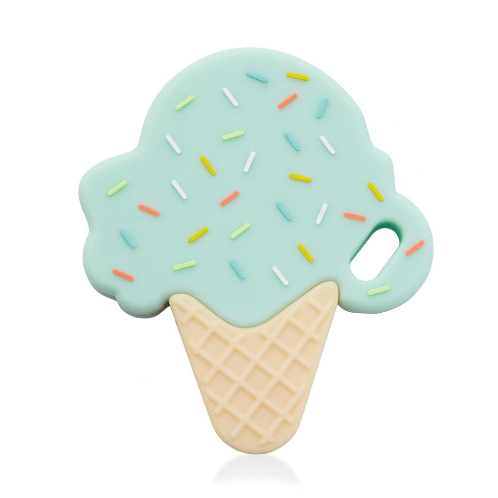 Mint Ice Cream Baby Teether