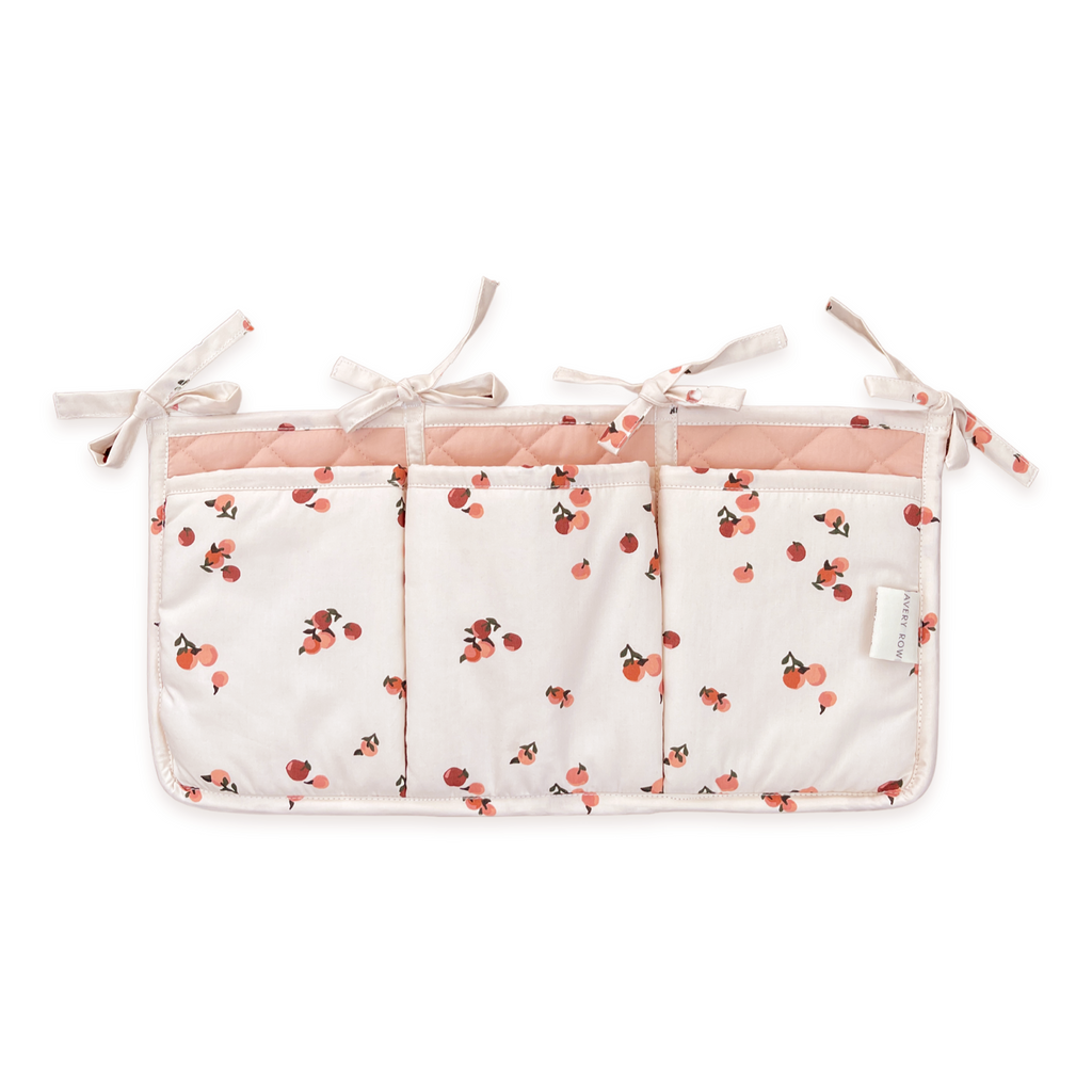 Peaches Diaper Bag Set