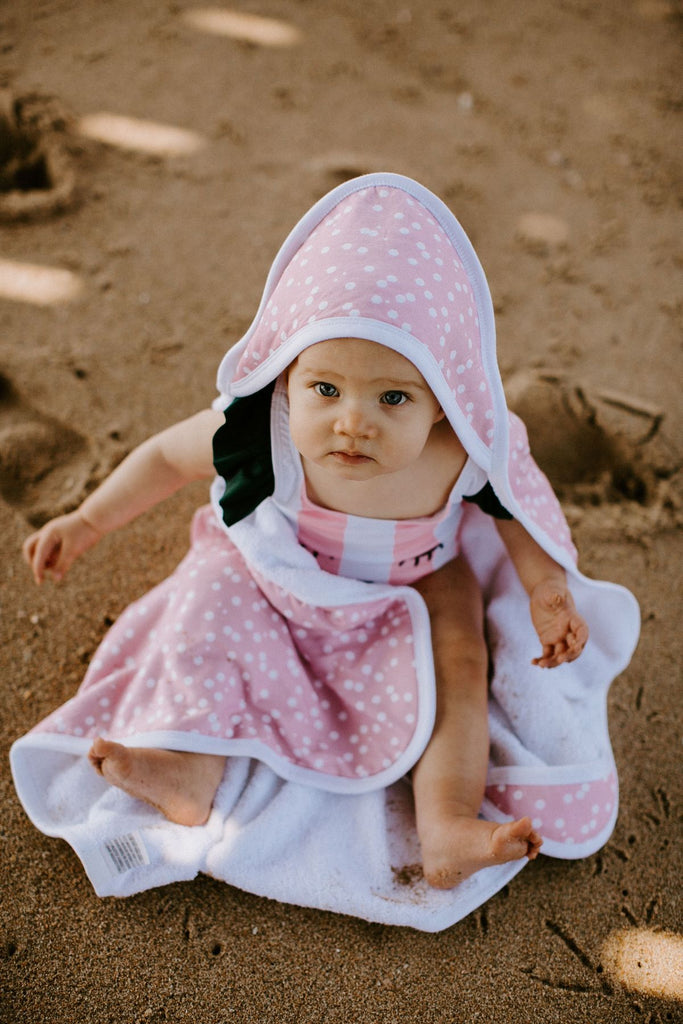 Lucy Hooded Towel