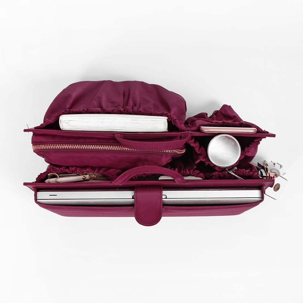 ToteSavvy Deluxe Merlot