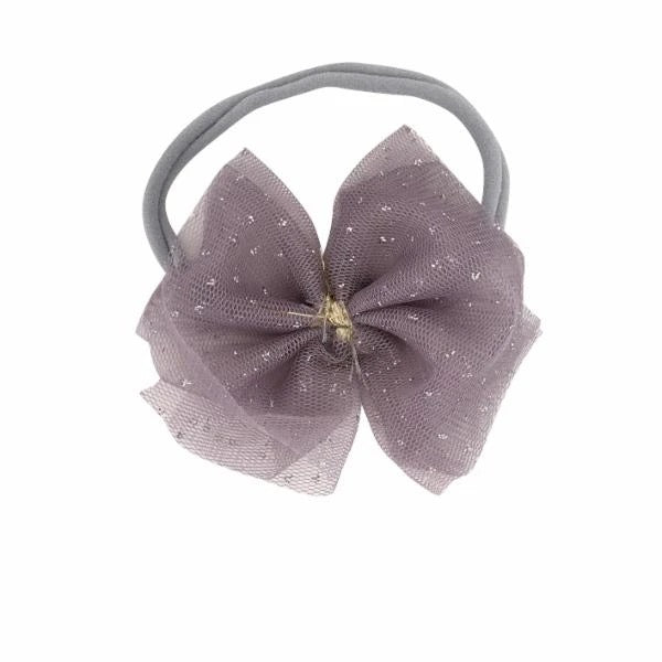 Dusty Lavender Glinda Bow Headband