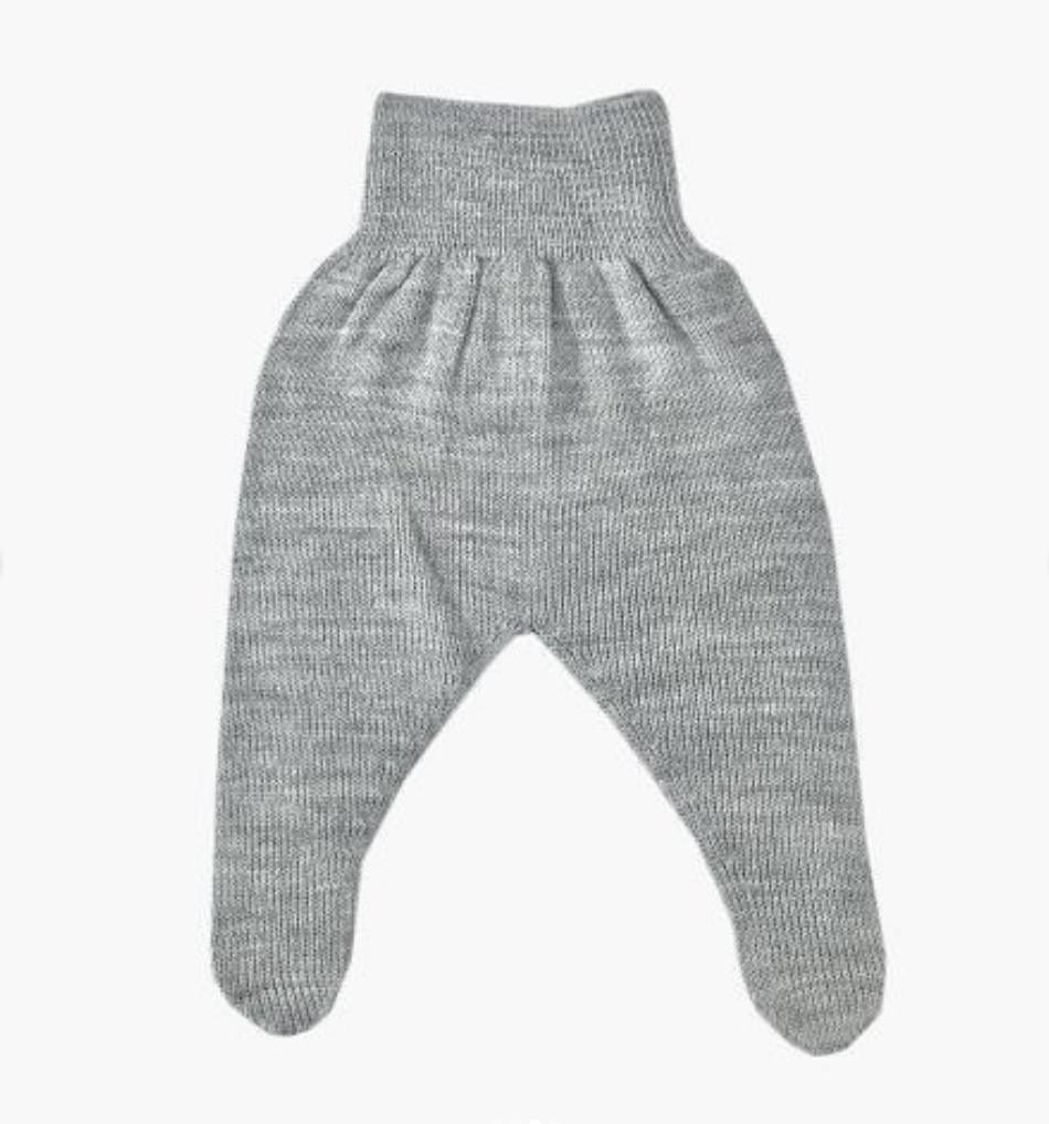 Grey Dumbo Wool Set