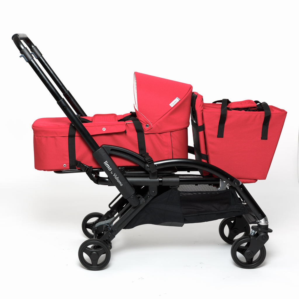 Carrycot Raspberry Red