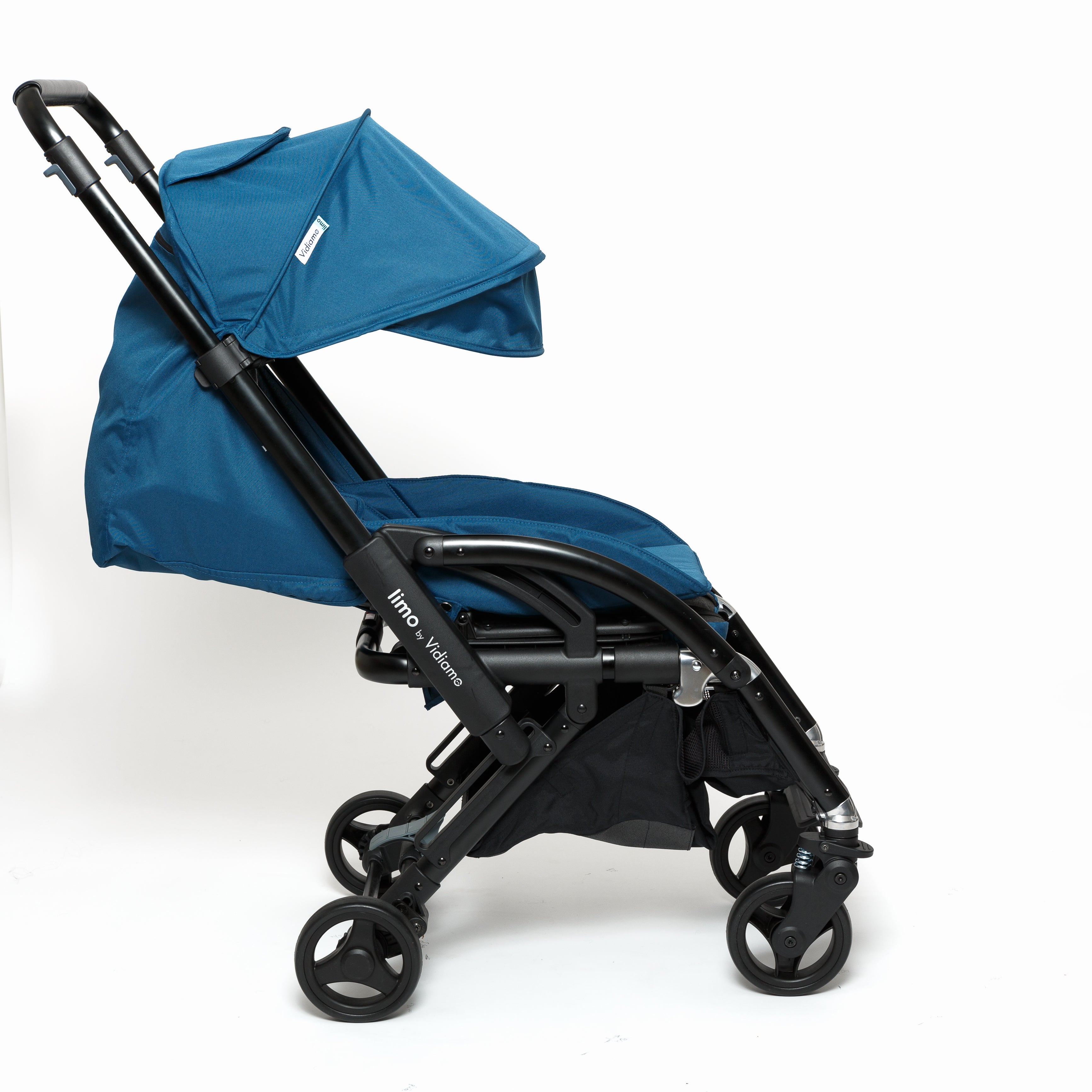 limo stroller single to double Petrol Blue Limo Stroller