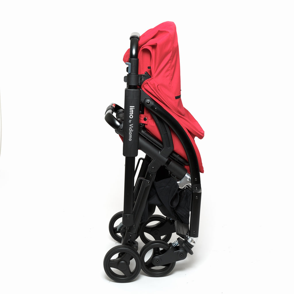 Raspberry Red Limo Stroller