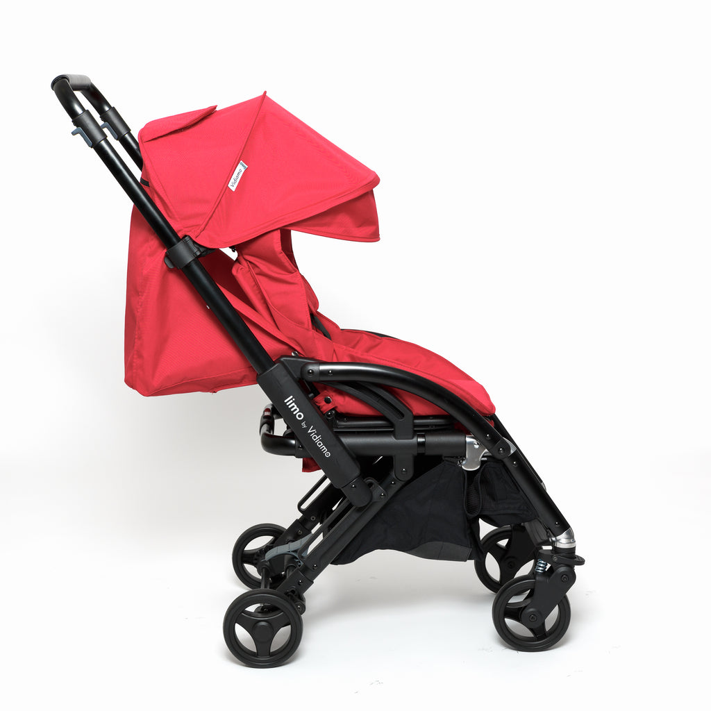 Raspberry Red Limo Stroller