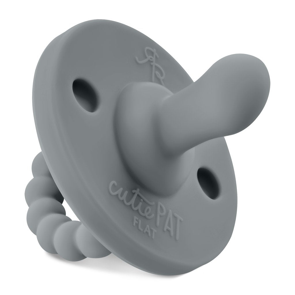 Cutie Pat Flat Charcoal Twinkle Toes Baby Boutique