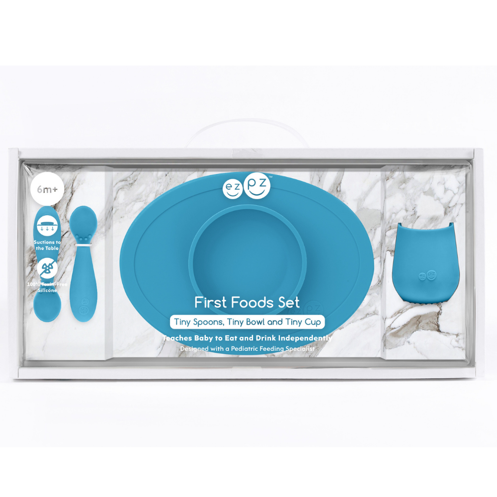 First Foods Set - Blue