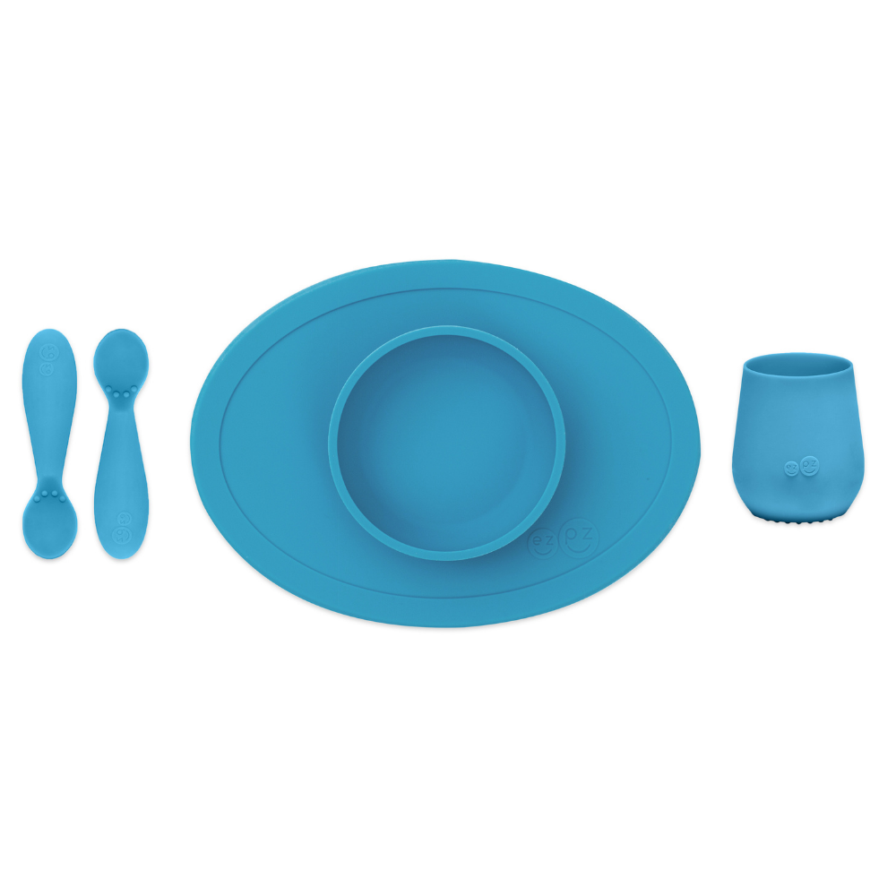 First Foods Set - Blue