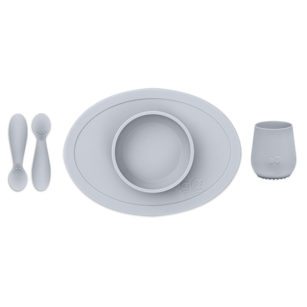 First Foods Set - Pewter