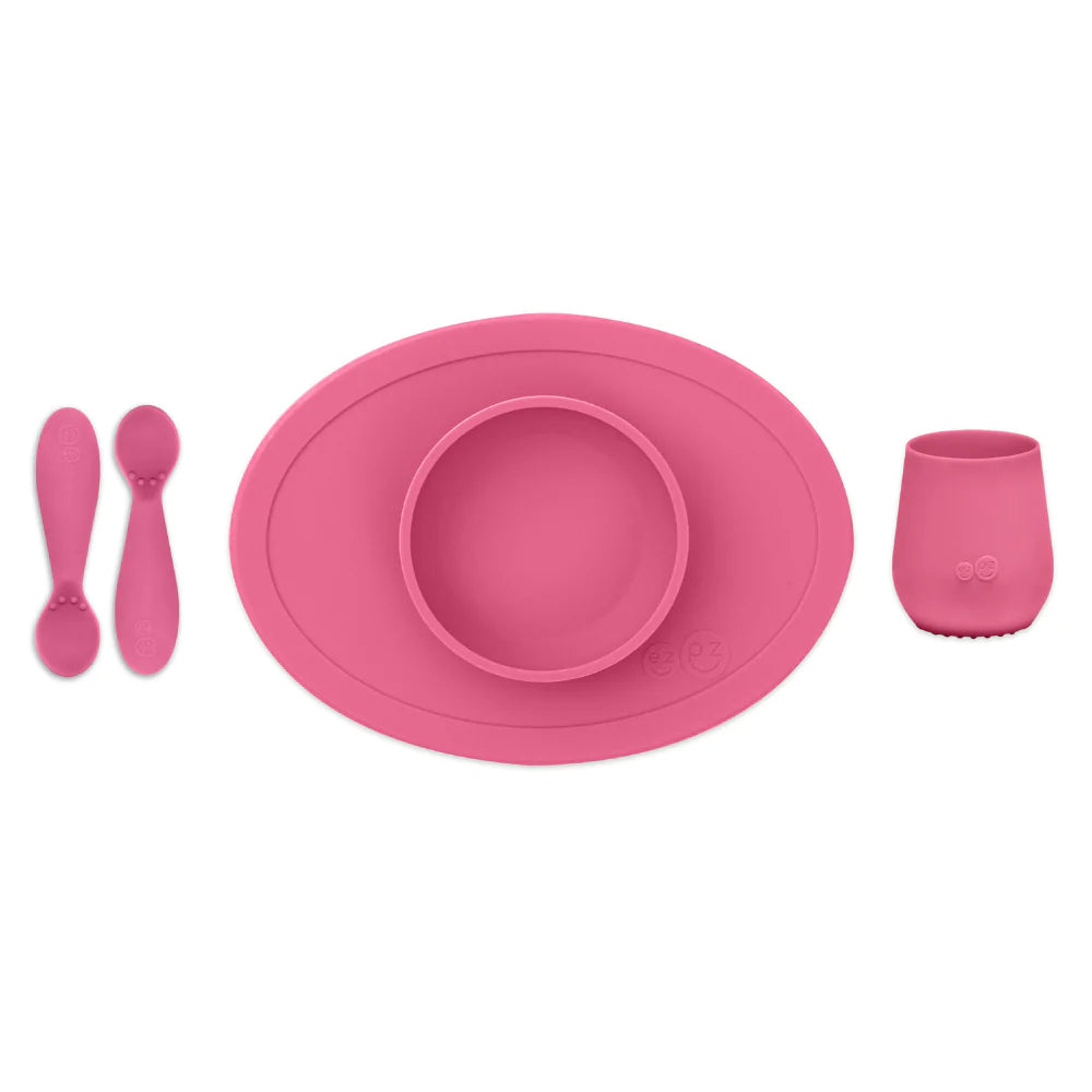 First Foods Set - Pink