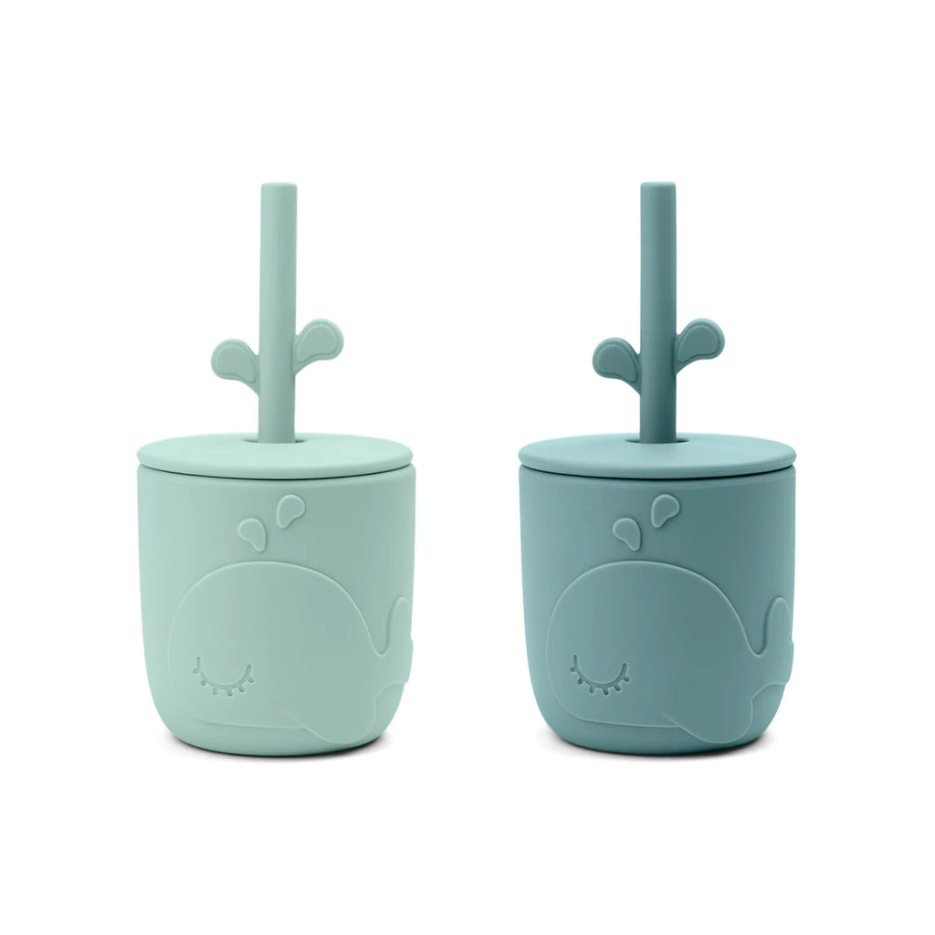 Peekaboo Cup with Straw - 2 Pack