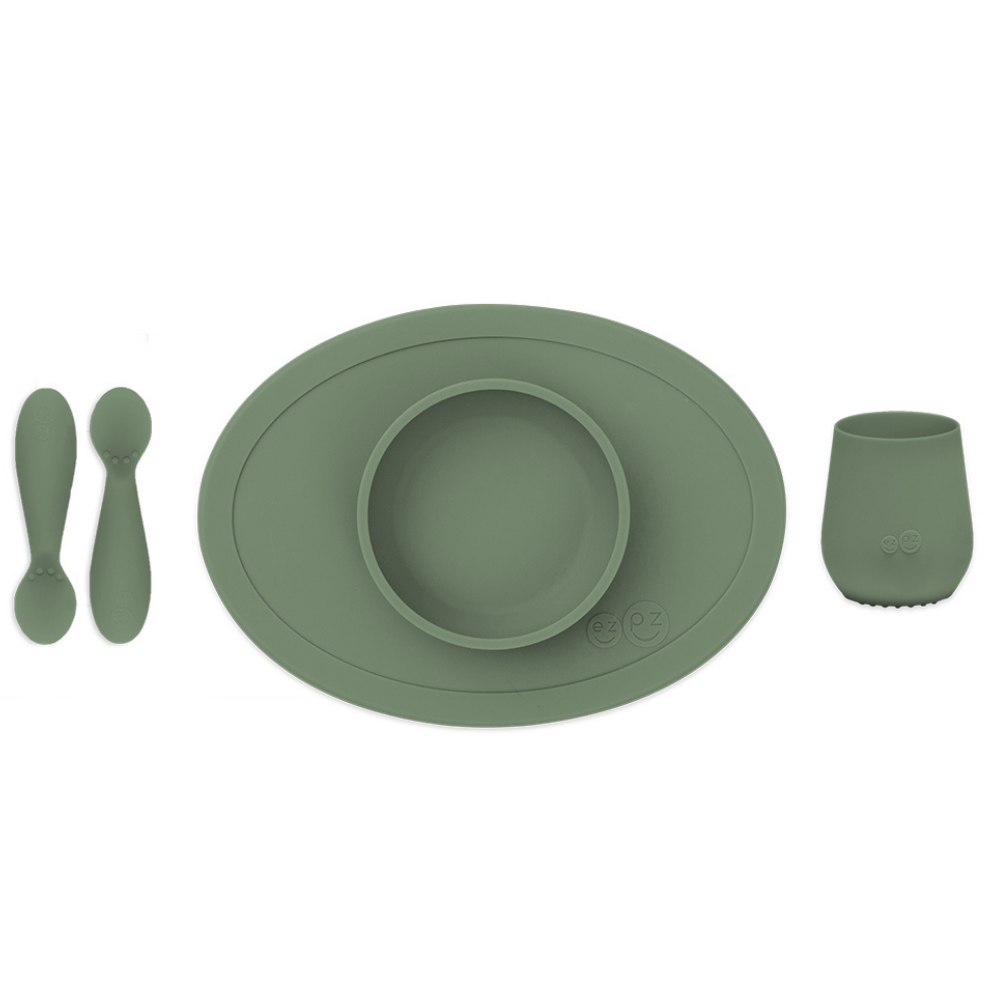 First Foods Set - Olive