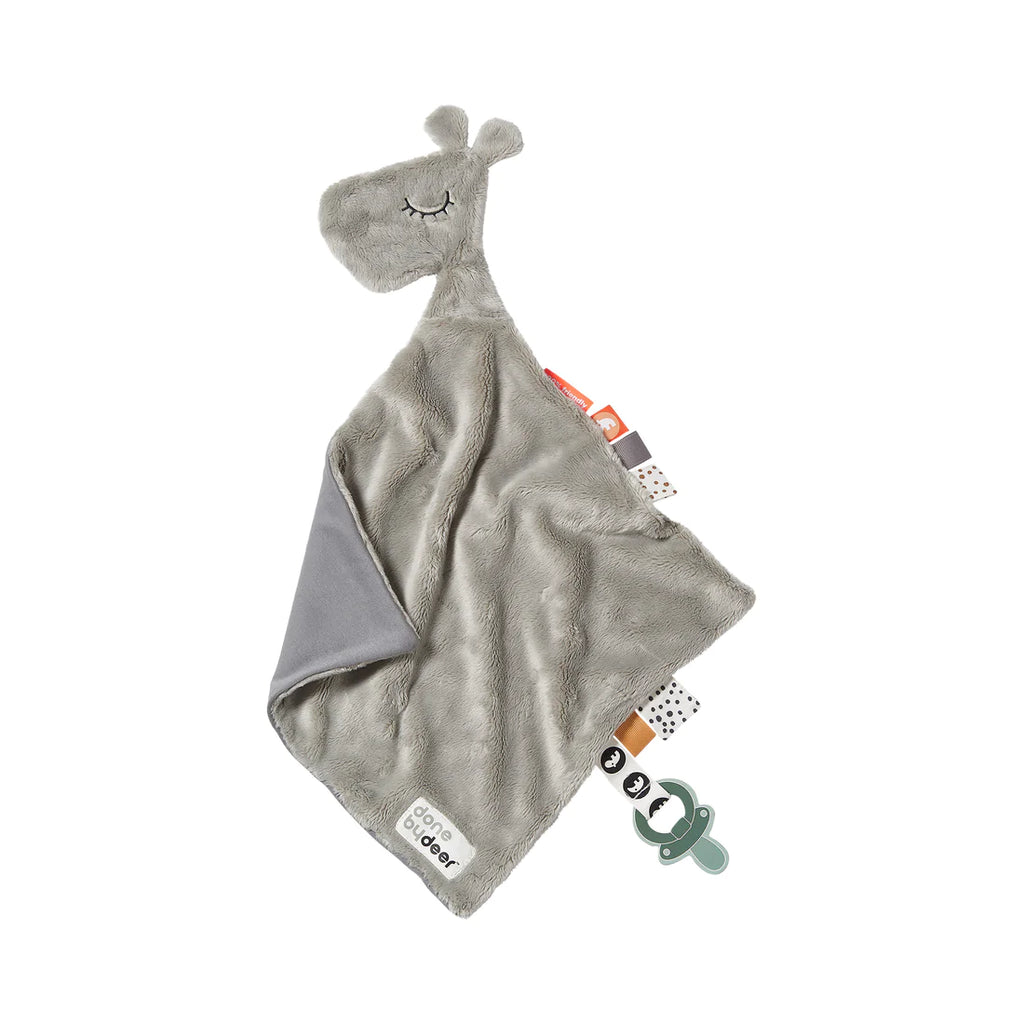 Raffi Comfort Blanket - Grey