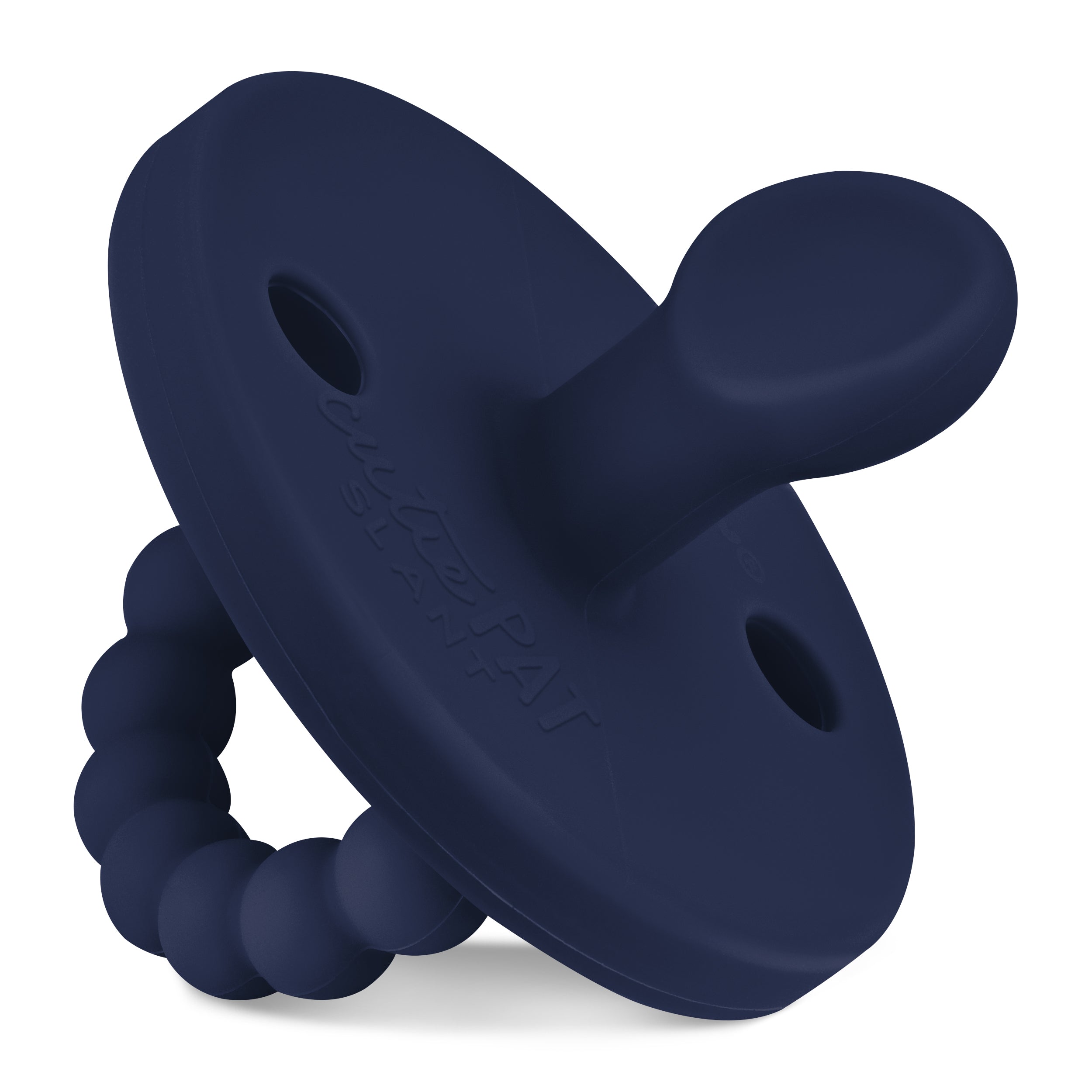 Cutie Pat Slant Navy - Main Image